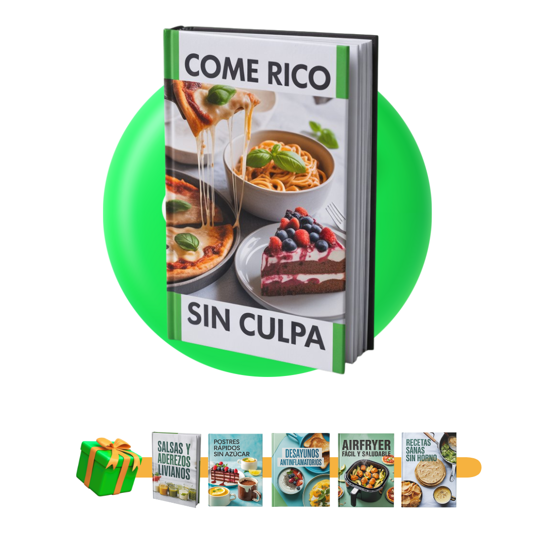 EBOOK  - COME SIN CULPA + 5 BONOS DE REGALO